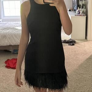 Likely Black Cami Dress With